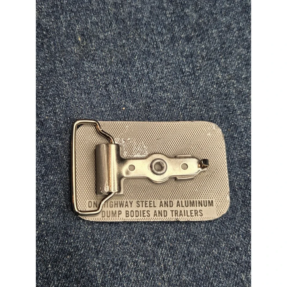 Montone Manufacturing Dump Truck Steel Belt Buckle